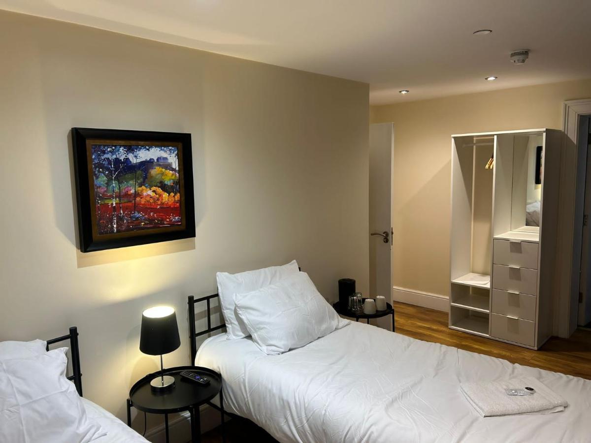 Twin Room With En-Suite Edinburgh Luaran gambar
